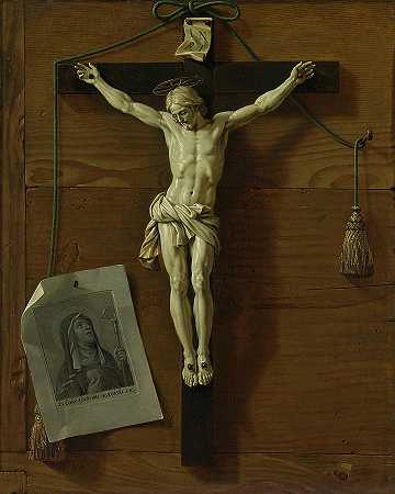 钉死在十字架上`Crucifixion by Old Master