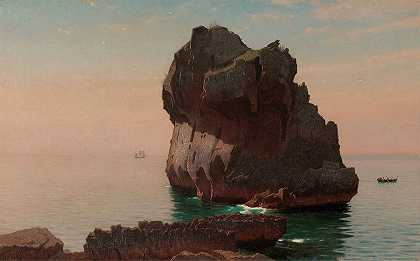 卡普里，1869年`Capri, 1869 by William Stanley Haseltine