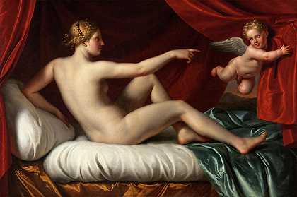 维纳斯与丘比特`Venus and Cupid by Old Masters