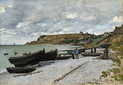 圣徒地址`Sainte Adresse (1867) by Claude Monet