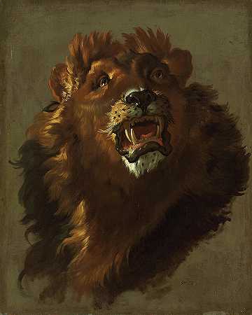 狮`Lion by Giuseppe Baldrighi
