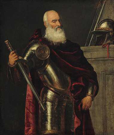 文森佐·卡佩罗`Vincenzo Cappello by Titian