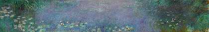 睡莲，早晨`The Water Lilies, Morning by Claude Monet