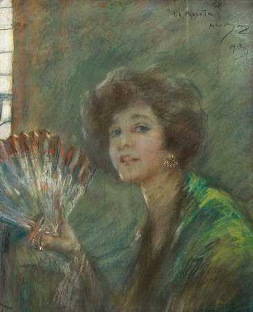 罗西塔`La Rosita (1919) by Alice Pike Barney