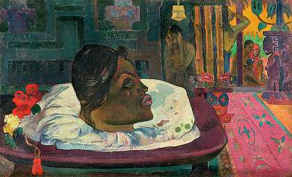 皇室的尽头`The Royal End by Paul Gauguin