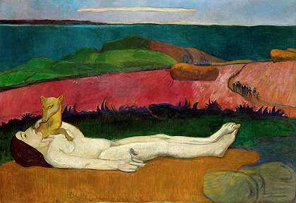 失去童贞`The Loss of Virginity by Paul Gauguin