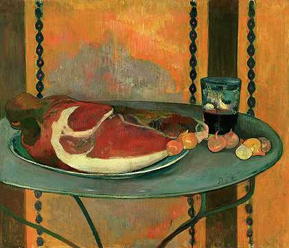 火腿`The Ham by Paul Gauguin