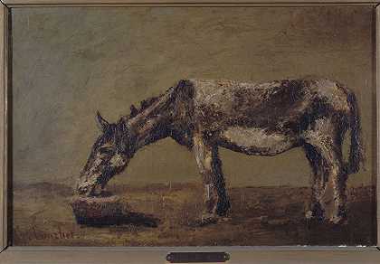 L驴子`Lâne (1862~1863) by Gustave Courbet