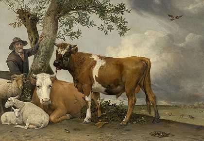 金牛座`The Bull by Paulus Potter