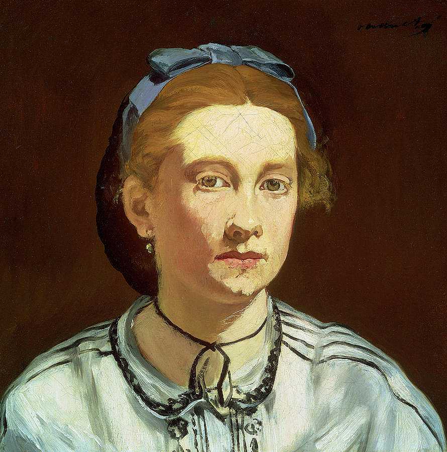 维多利亚时代的死亡`Victorine Meurent by Edouard Manet