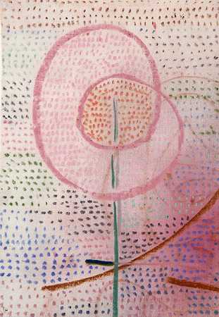 繁荣的`Flourishing (1934) by Paul Klee