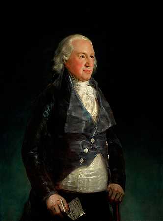 唐·佩德罗，奥苏纳公爵`Don Pedro, Duque de Osuna by Francisco Goya