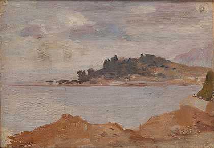 科孚`Corfu (1910) by Jan Ciągliński