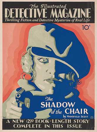 插图侦探杂志`The illustrated detective magazine (1930) by Winold Reiss
