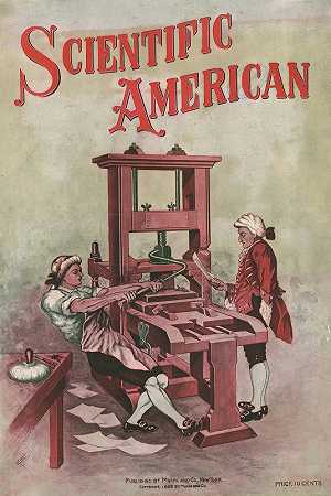 科学美国人`Scientific American (1903) by C. Figaro