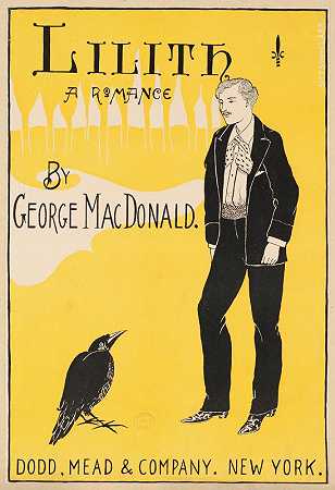 浪漫的莉莉丝`Lilith a romance by George MacDonald (ca. 1890–1920) by George MacDonald by George Frederick Scotson-Clark
