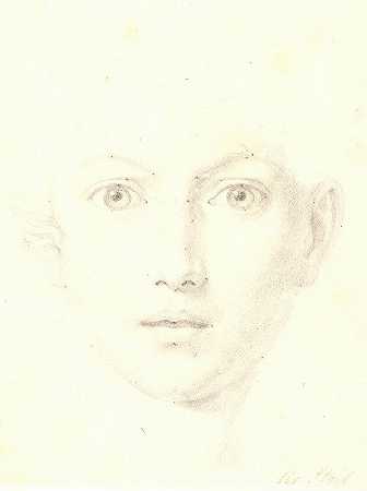 研究负责人，阿尔平之子`Studiehoved af Alpins søn (1815) by Christian Gottlieb Kratzenstein-Stub