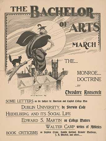 三月文学学士`The Bachelor of Arts for March (1896) by Henry Summer Watson