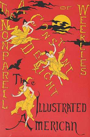 《非帕雷尔》是《周报》的常客`The Nonpareil – a constant delight of weeklies (1896)