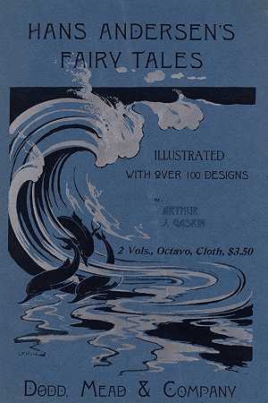 汉斯·安徒生童话故事`Hans Andersens fairy tales (1890~1920) by L. Fred Hurd
