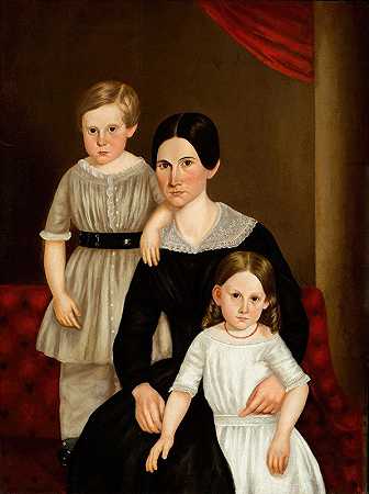 家族`A Family Group (late 1840s)