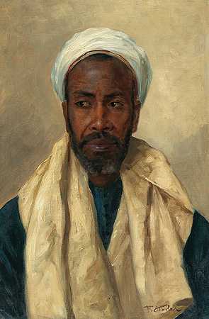 阿拉伯人`An Arab by Franz Xaver Kosler