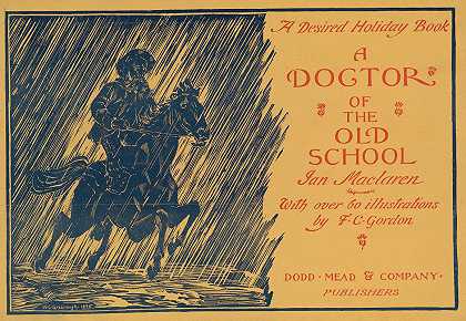 老派医生`A doctor of the old school (1895) by Walter Conant Greenough