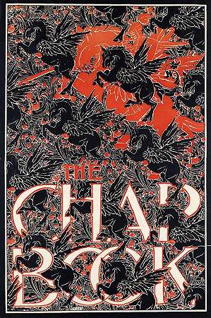 小伙子的书`The chap book (1895) by Will Bradley