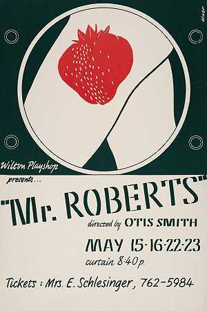 罗伯茨先生`Mr. Roberts (1964) by H. Edward Oliver
