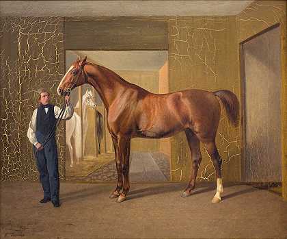 科克伦勋爵`Lord Cochrane (1833 ~ 1872) by Fritz Thomsen