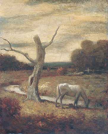 秋天的草地`Autumn Meadows (1912–17)