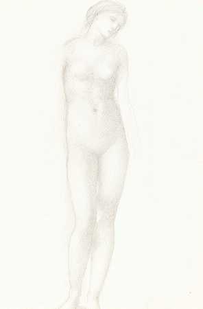 维纳斯`Venus by Sir Edward Coley Burne-Jones