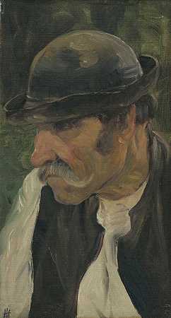 古老的`Old (1890) by Jozef Hanula
