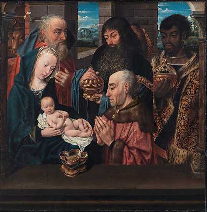 国王的崇拜`The Adoration of the Kings (1498 – 1501) by Hugo van der Goes