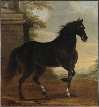 卡尔·习近平的救命马托特`Karl XIs livhäst Tott (1680) by David Klöcker Ehrenstrahl