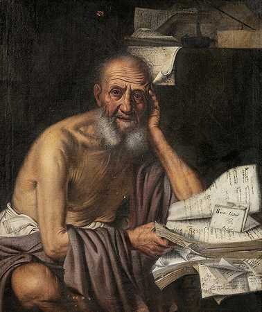 苏格拉底`Socrates by Pietro Bellotti