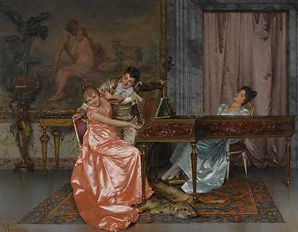 独奏会`The Recital by Vittorio Reggianini