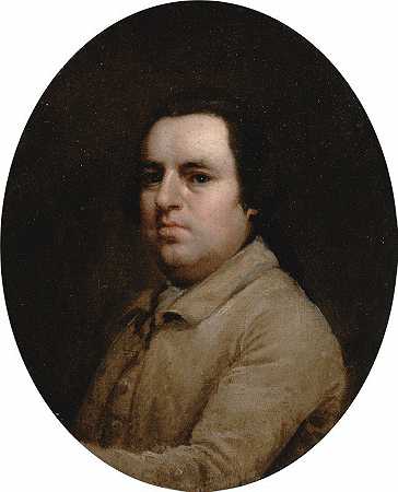 自画像`Self~Portrait (ca. 1759) by George Stubbs