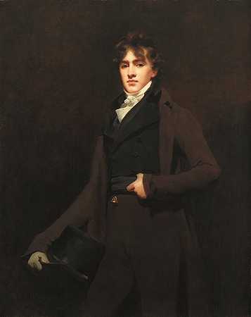 亨利·大卫·厄斯金，布坎第十二伯爵`Henry David Erskine, Twelfth Earl of Buchan (ca. 1805) by Sir Henry Raeburn