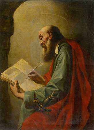 圣保罗`Saint Paul (1700–1800) by After Guercino