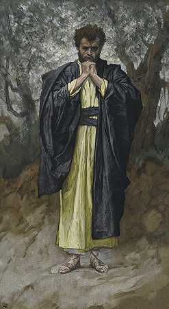 圣马修（圣马修）`Saint Matthew (Saint Mathieu) (1886~1894) by James Tissot