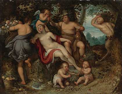 我是塞雷尔·巴乔·弗雷吉特·维纳斯`Sine Cerere Et Baccho Friget Venus by Pieter Van Avont