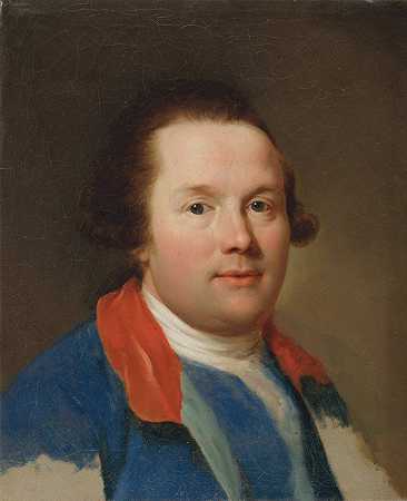 乔治，第三伯爵考珀（1738-1789）`George, 3rd Earl Cowper (1738~1789) by Anton Raphael Mengs