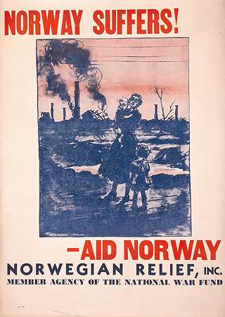 挪威受苦了！援助挪威`Norway suffers! Aid Norway (1941)
