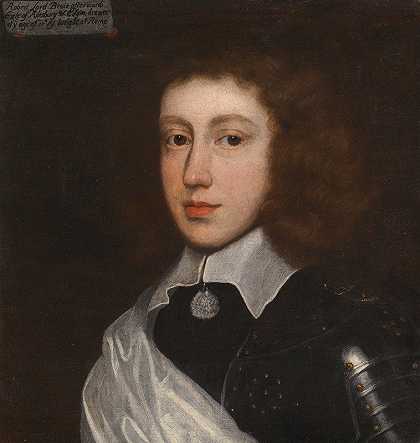 罗伯特、布鲁斯勋爵、后来的埃尔金第二伯爵和艾尔斯伯里第一伯爵的肖像`Portrait of Robert, Lord Bruce, Later 2nd Earl of Elgin And 1st Earl of Ailesbury by John Michael Wright