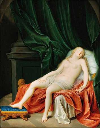 维纳斯睡着了`Venus Asleep by Gerard Wigmana