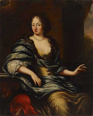 尤里卡·埃莱诺拉女王`Queen Ulrika Eleonora The Elder (1648 ~ 1698) by David Klöcker Ehrenstrahl