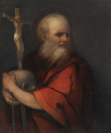 哲罗姆`Saint Jerome by Dosso Dossi