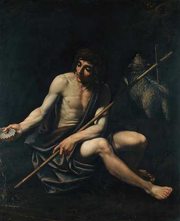 圣约翰浸信会`Saint John The Baptist (17th Century) by Roman School