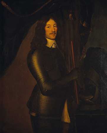 詹姆斯·格雷厄姆，蒙特罗斯第一侯爵，1612-1650年。保皇党`James Graham, 1st Marquess of Montrose, 1612 – 1650. Royalist by Willem van Honthorst